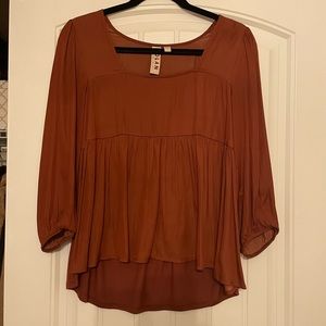 Anthropologie Blouse - only worn once!
